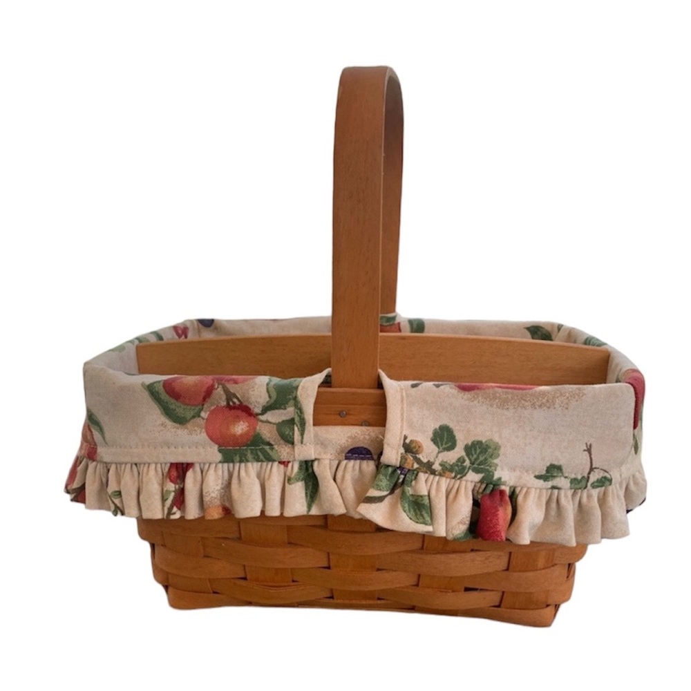 LONGABERGER BASKETS Spring Basket Vintage Home Decor